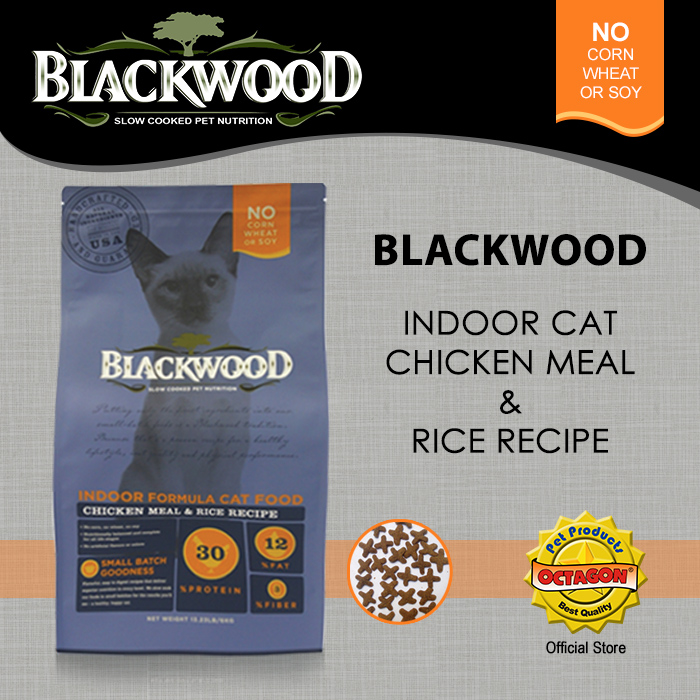 Blackwood Indoor Cat Chicken & Brown Rice